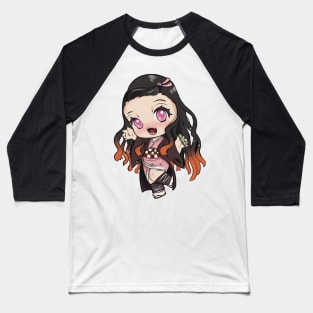 Cute Nezuko Baseball T-Shirt